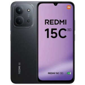 Xiaomi redmi 15c 5g (midnight black) – smartphone 6.9 – ram 4gb – storage 256gb – eu