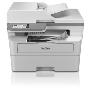Brother multifunzione laser a4 b/n, 34ppm fronte /retro, adf, usb/lan/wifi, 4 in 1