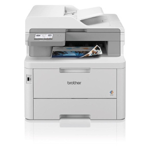 Brother multifunzione laser led a4 colore, 30ppm fronte/retro auto usb/wifi 4 in 1