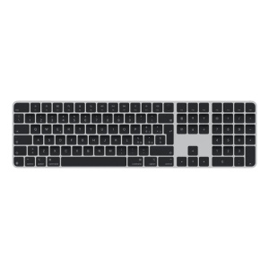 Apple magic keyboard touch id num key black-ita