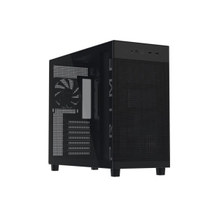 Asustek cabinet atx midi tower asus prime ap303 tg black atx 2×2,5bay 1xcombo-bay 7xslot-esp. vetro lat. 215x425x485mm 90dc00v0-b39010