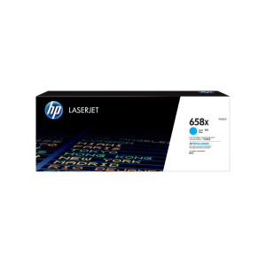 Hp 658x w2001x toner ciano cartridge