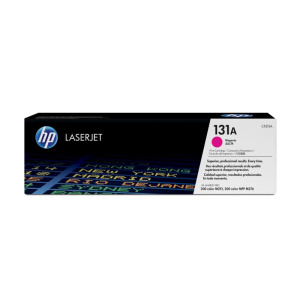 Hp cartuccia toner originale magenta laserjet 131a