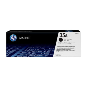 Hp cartuccia toner originale nero laserjet 35a