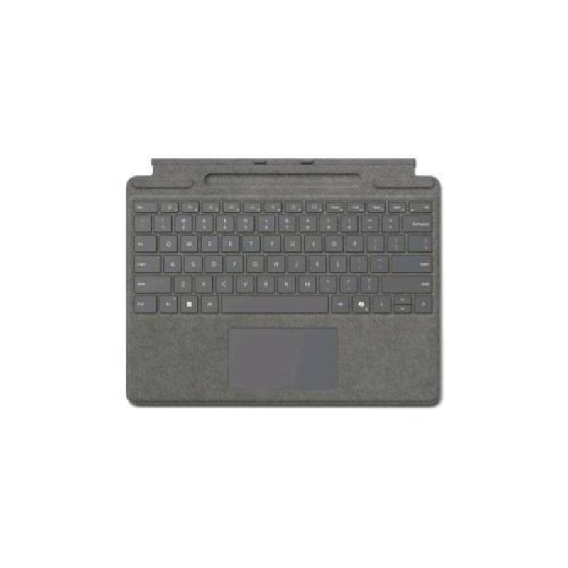 Microsoft surface surface pro 10/11 signature keyboard platinum copilot