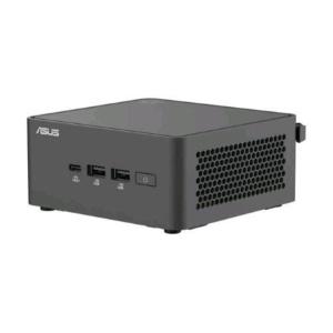 Asus nuc 15 pro kit mini pc barebone intel core 3 100u ram 0gb no hdd intel graphics wi-fi 7 + 2.5g lan nero