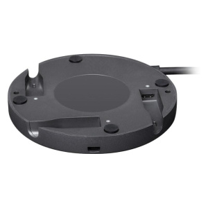 Logitech rally mic pod hub grafite