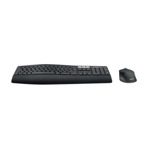 Logitech mk850 performance tastiera mouse incluso universale rf senza fili + bluetooth qwertz tedesco nero