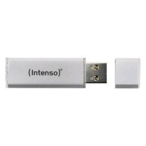 Intenso ultra line chiavetta usb 256 gb silver