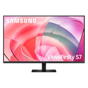 Samsung monitor 37 led va 16:9 4k uhd 5ms 350 cdm, reg altezza, hdmi, viewfinity s7