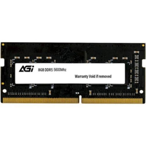 Agi ram so-dimm 8gb ddr5 5600mhz
