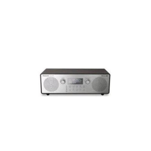 Panasonic rf-d100btegt radio digitale silver