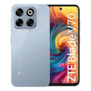 Zte blade v70 dual sim 6.7 octa core 256gb ram 8gb 4g lte italia stardust gray