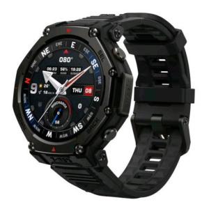 Amazfit t-rex 3 pro digital smartwatch 44mm 1.32 amoled nero