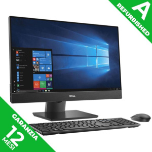 Dell optiplex 7460 aio – pc all in one – cpu intel i7 gen. 8 – ram 16gb – ssd 512gb – w11 pro – 1y – refurbished grado a