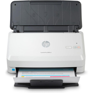 Hp scanjet pro 2000 s2 sheet-feed scanner scanner a foglio 600 x 600 dpi a4 nero, bianco