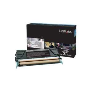 Lexmark 24b6186 cartuccia toner 1 pz originale nero