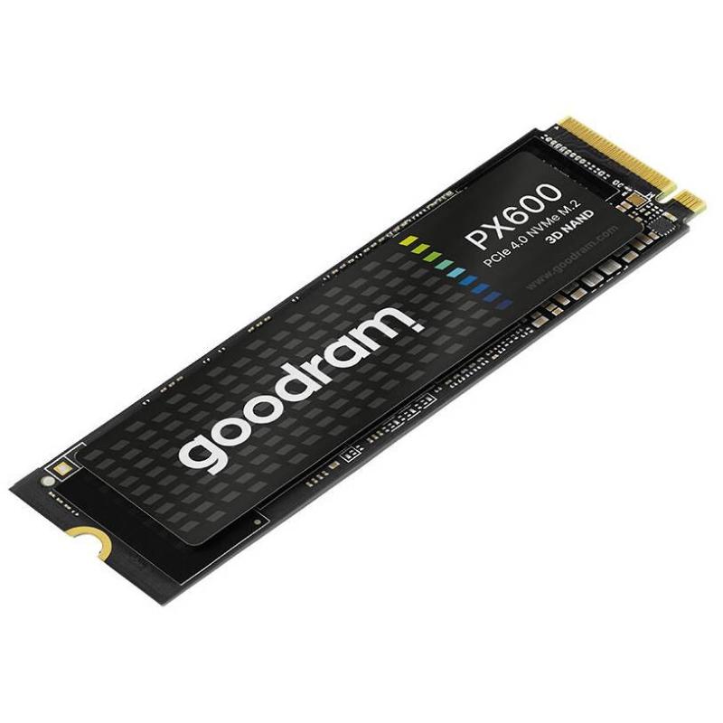 Ssd m.2 512gb nvme px600 lite pcie 4.0 r/w 4700/1700 mb/s goodram