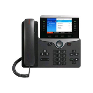 Cisco ip phone 8861 telefono voip (wi-fi) ieee 802.11a/b/g/n/ac sip, rtp, sdp 5 linee