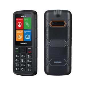 Tel. cell. brondi iron x black