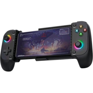 Trust gxt 735 mylox controller per telefono bluetooth gamepad rgb led doppia vibrazione 12h di autonomia nero