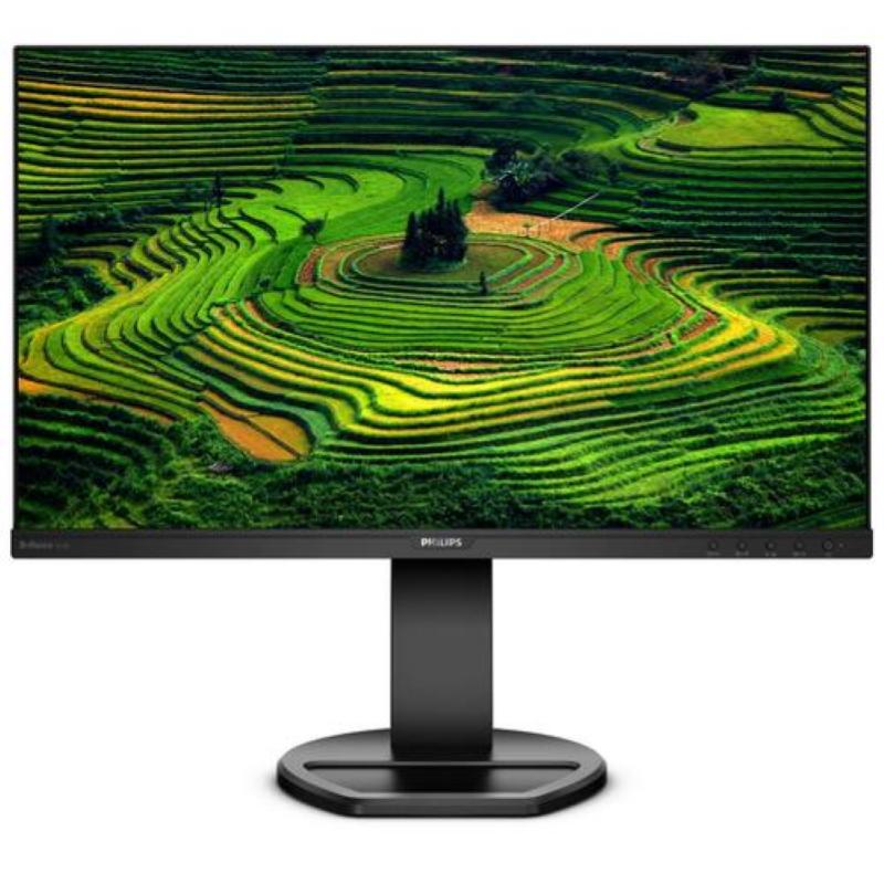 Philips monitor 23,8 led ips 16:9 fhd 5ms 250cdm, vga/dvi/dp/hdmi, usb, multimediale