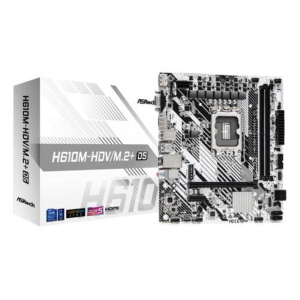 Asrock mb intel h610, 2ddr5