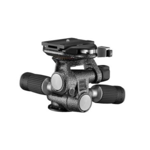 Gitzo ghf3w testa per treppiede nero alluminio, magnesio 1/4 palla