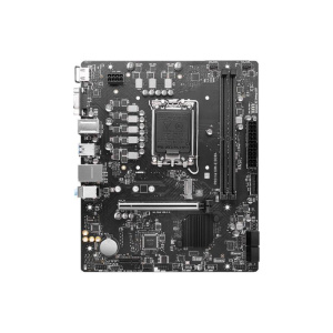 Msi mb h610, pro h610m-e ddr4, lga 1700, 2ddr4, 1pci-ex16, 1pci-ex1, 1m.2, 4sata3