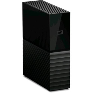 Western digital my book wdbbgb0260hbk hdd 26tb crittografato esterno (desktop) – usb 3.2 gen 1 – 256 bit aes nero