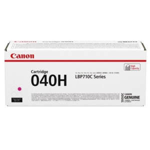 Canon 040h cartuccia toner 1 pz originale magenta