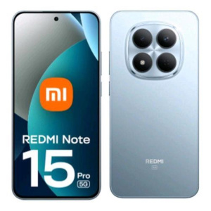 Xiaomi redmi note 15 pro 5g dual sim 6.83 octa core 256gb ram 8gb 5g tim glacier blue