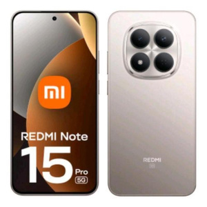 Xiaomi redmi note 15 pro 5g dual sim 6.83 octa core 256gb ram 8gb 5g tim titanium color