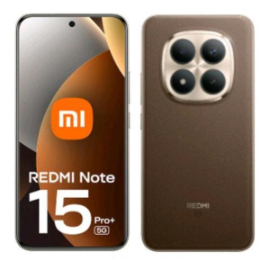 Xiaomi redmi note 15 pro+ 5g dual sim 6.83 octa core 256gb ram 8gb 5g tim moka brown