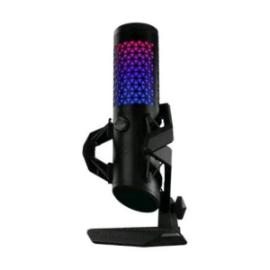 Asus rog carnyx c501 microfono gaming capsula a condensatore da 25 mm pulsante mute one-touch nero