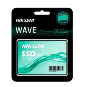 Hikvision hiksemi wave ssd 256gb sata iii 2.5 interno 3d nand – lettura 530mb/s scrittura 400mb/s