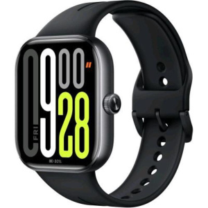 Xiaomi redmi watch 5 smartwatch con display amoled 2.07 chiamate bluetooth autonomia 24 giorni resistenza acqua 5 atm monitoraggio frequenza cardiaca e spo2 sistema gnss integrato nero