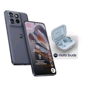 Motorola edge 60 neo 5g dual sim 6.36 octa core 256gb ram 8gb 5g italia grisaille bundle + moto buds aricolari bluetooth