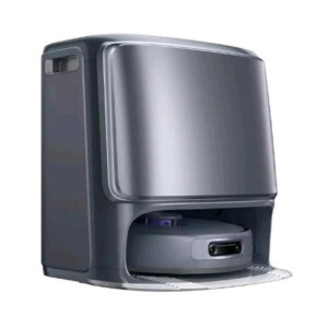 Narwal freo z10 ultra robot aspirapolvere lavapavimenti forza aspirazione 18.000pa wi-fi lavaggio con acqua calda grey