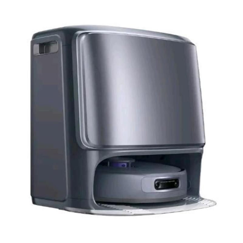 Narwal freo z10 ultra robot aspirapolvere lavapavimenti forza aspirazione 18.000pa wi-fi lavaggio con acqua calda grey