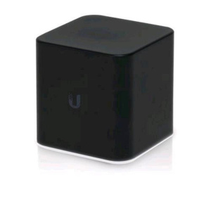 Ubiquiti acb-ac-eu aircube ac router wi-fi access point dual band 2.4/5ghz 4 x rj-45 gigabit poe nero
