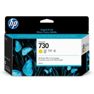 Hp materiale di consumo, 730, giallo