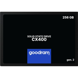 Ssd 2,5 256gb sata iii cx400 goodram r/w 550/500 mb/s