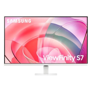 Samsung monitor 32 led va 16:9 4k uhd 5ms 350 cdm, pivot, dp/hdmi, bianco, viewfinity s7