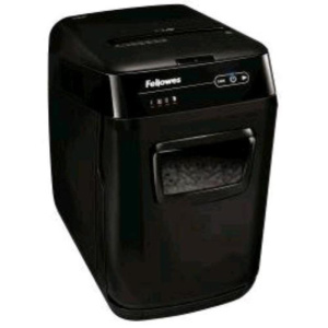 Fellowes automax 150c distruggidocumenti a frammento cestino 32 lt capacita` 150 fogli nero