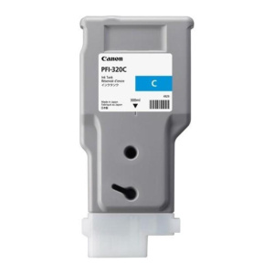 Canon pfi-320c cartuccia d`inchiostro 1 pz originale ciano