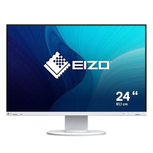 Eizo monitor 24,1 led ips 16:10 1920×1200 5ms 350 cdm, pivot, dp/hdmi, multimediale, flexscan ev2410