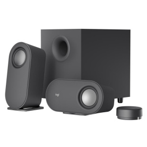 Logitech z407 set di altoparlanti 40 w universale grafite 2.1 canali 10 w bluetooth