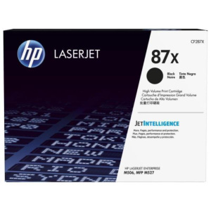 Hp toner nero 87x 18.000 pagine per m5xx