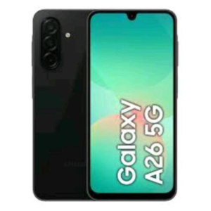 Samsung a266 galaxy a26 5g dual sim 6.7 octa core 256gb memoria espandibile ram 8gb 5g tim black